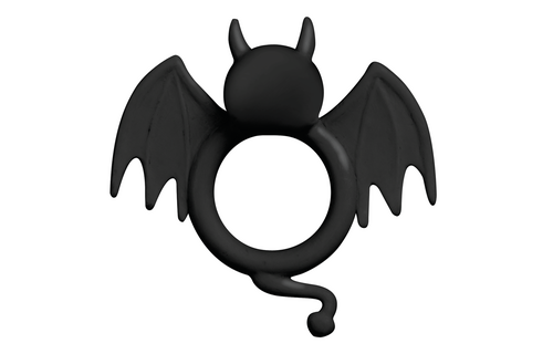 BadBat Cock Ring: Ergonomic, Vibrating & Safe Pleasure