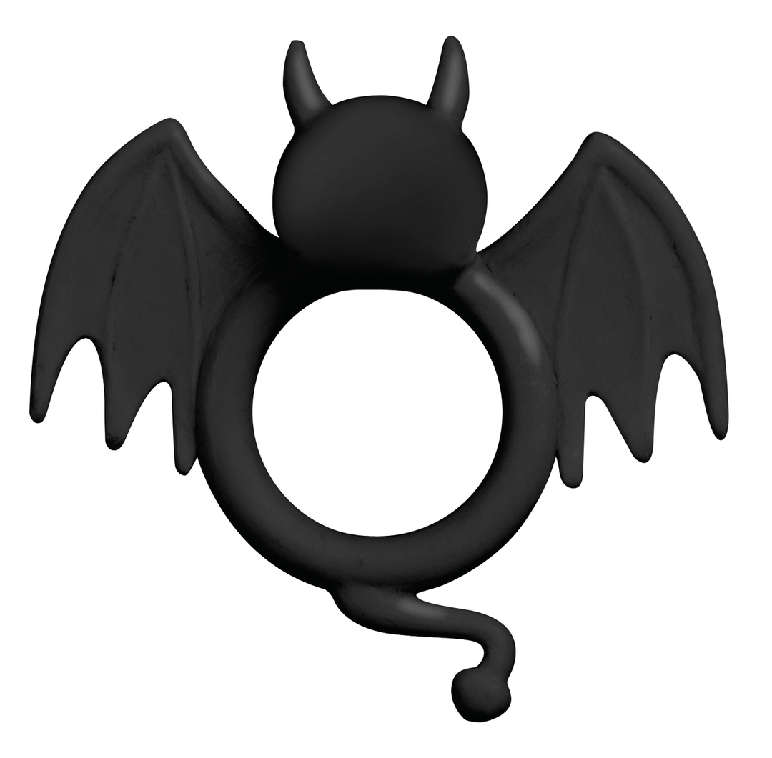 BadBat Cockring: Ergonomisch, vibrierend & sicheres Vergnügen