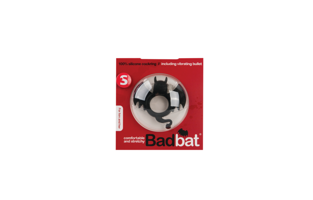 BadBat Cockring: Ergonomisch, Vibrerend & Veilig Genot