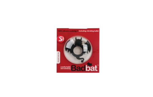 BadBat Cock Ring: Ergonomic, Vibrating & Safe Pleasure