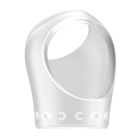 No.45 Cockring met Ball Strap - Intens Genot & Duurzame Erectie