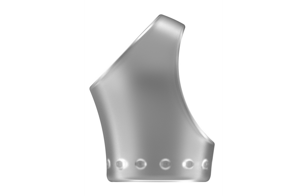 No.45 Cockring met Ball Strap - Intens Genot & Duurzame Erectie