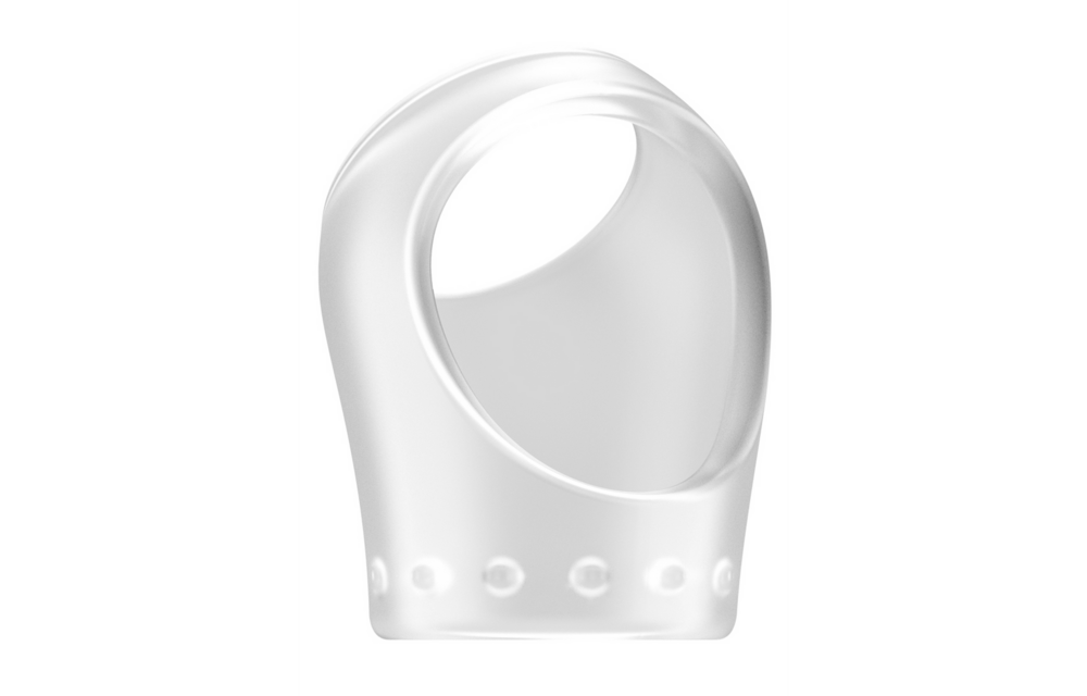 No.45 Cock Ring with Ball Strap - Intense Pleasure & Long-Lasting Erection