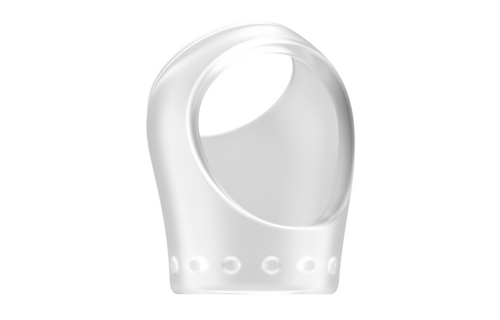 No.45 Cockring met Ball Strap - Intens Genot & Duurzame Erectie