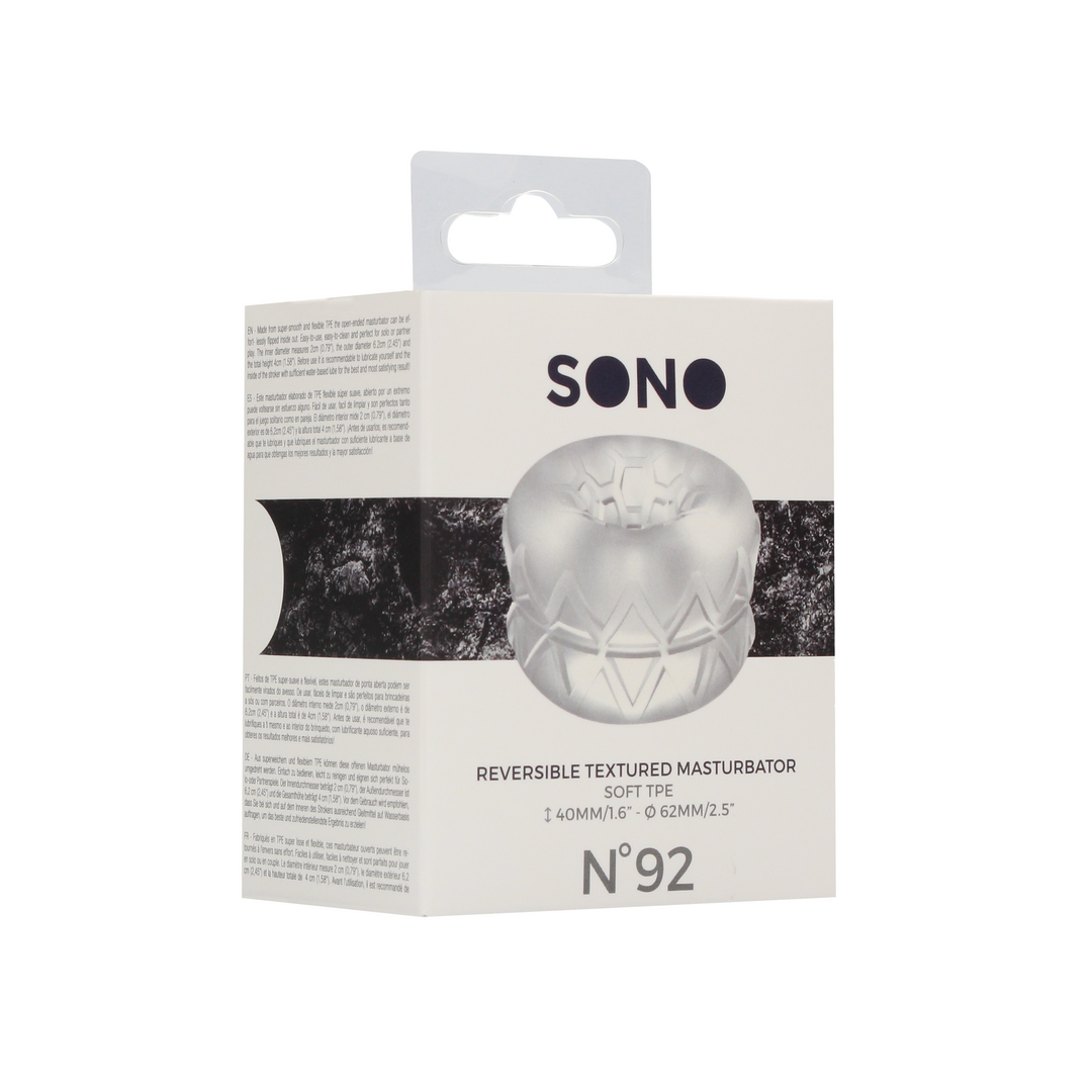 Nr. 92 - Cockring Masturbator und Bumper in 1