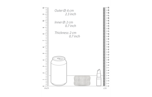 No.92 - Cockring Masturbator en Bumper in 1