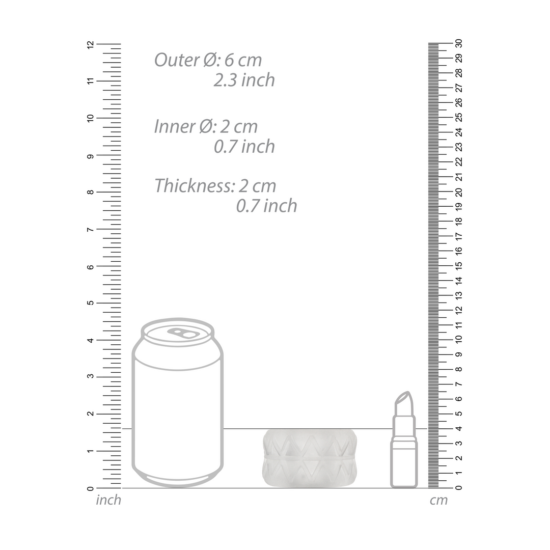Nr. 92 Cockring-Masturbator – Flexibel & benutzerfreundlich