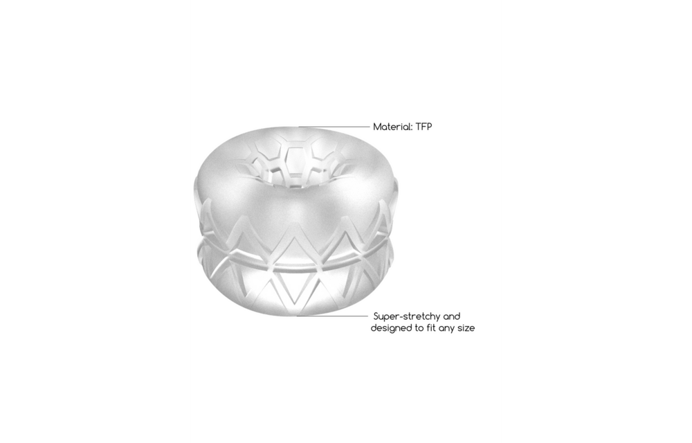No.92 - Cockring Masturbator en Bumper in 1