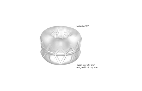 No. 92 Cock Ring Masturbator – Flexible & User-Friendly