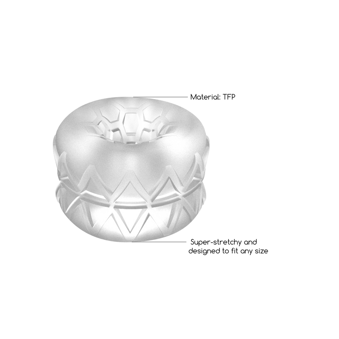 No. 92 Cock Ring Masturbator – Flexible & User-Friendly