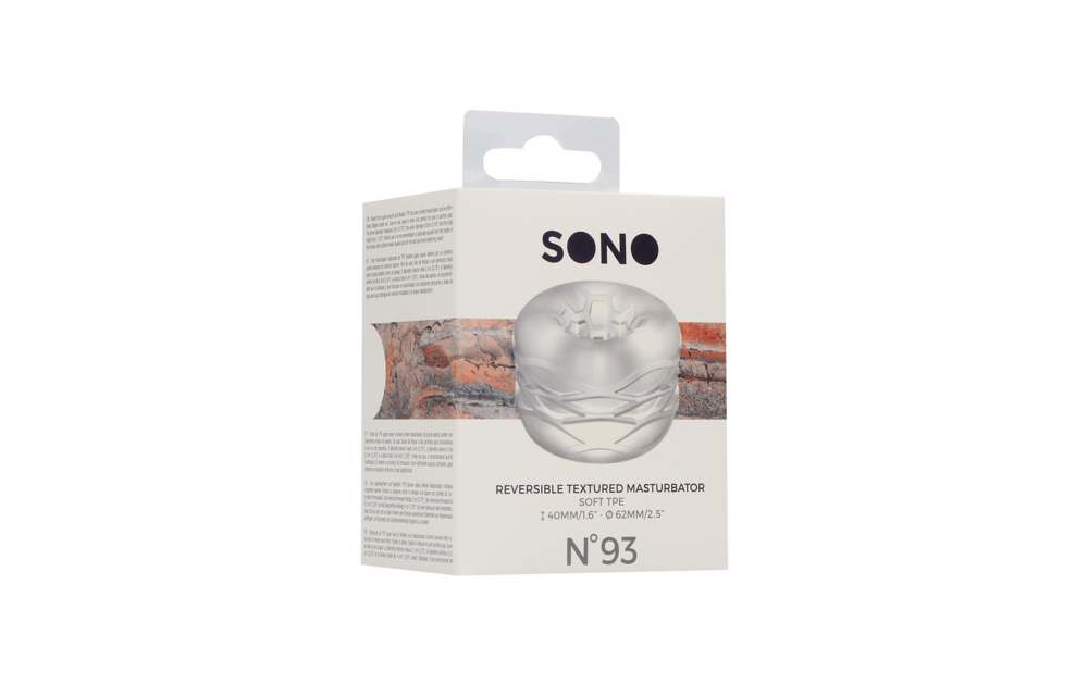 Nr.93 - Zwei Seiten Benutzbarer Masturbator und Bumper