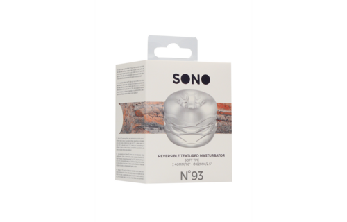 No. 93 Double-Sided Masturbator | Flexible & Easy to Clean