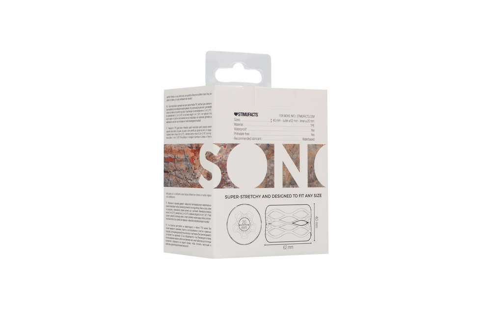 No. 93 Double-Sided Masturbator | Flexible & Easy to Clean