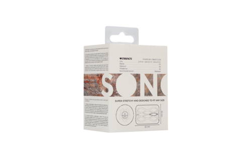 No. 93 Double-Sided Masturbator | Flexible & Easy to Clean