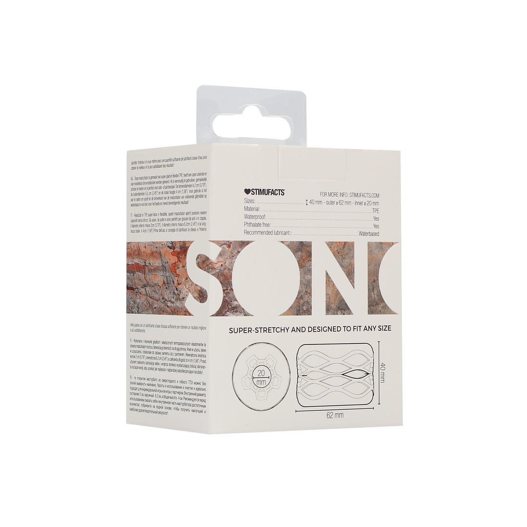 No. 93 Double-Sided Masturbator | Flexible & Easy to Clean