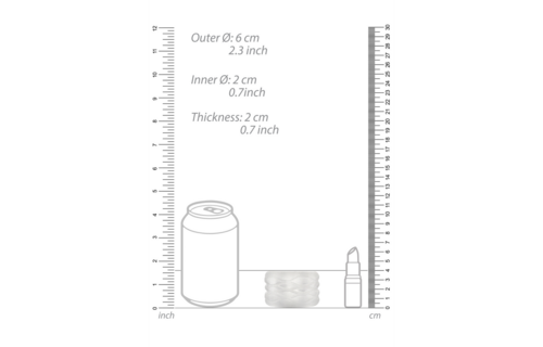 No. 93 Double-Sided Masturbator | Flexible & Easy to Clean
