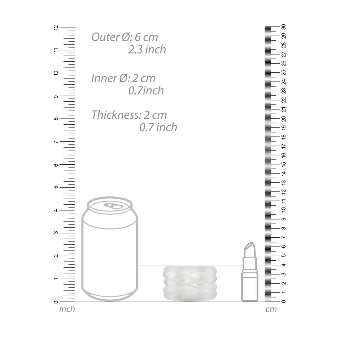 No. 93 Double-Sided Masturbator | Flexible & Easy to Clean
