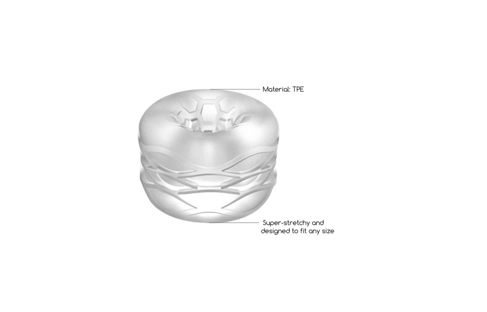 No. 93 Double-Sided Masturbator | Flexible & Easy to Clean