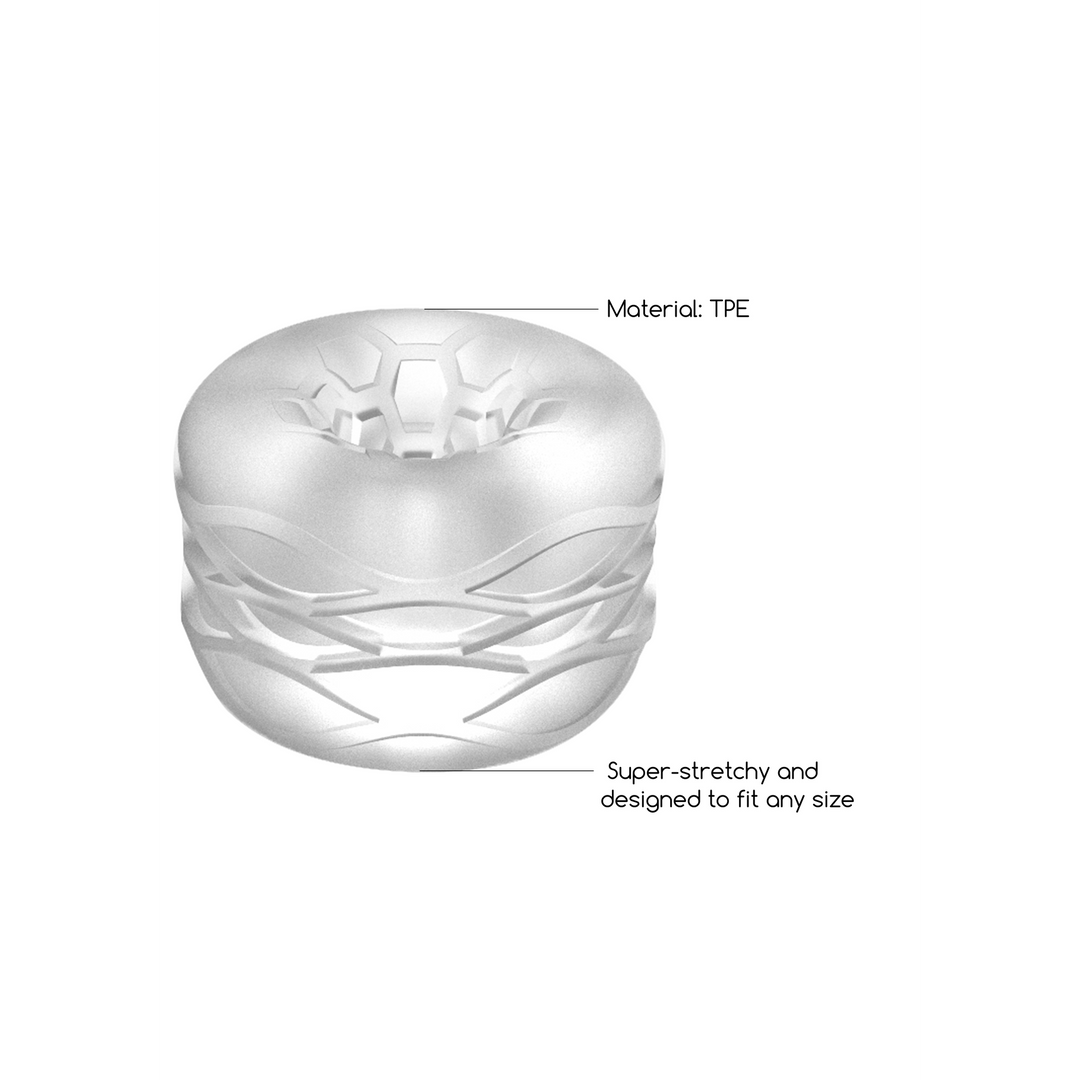 No. 93 Double-Sided Masturbator | Flexible & Easy to Clean