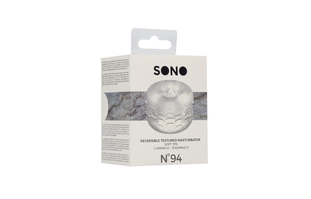 No. 94 Cock Ring Masturbator & Bumper | Ultimate Pleasure TPE