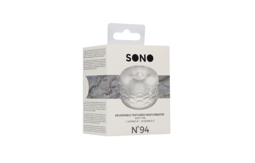 No.94 - Cockring Masturbator and Bumper in 1