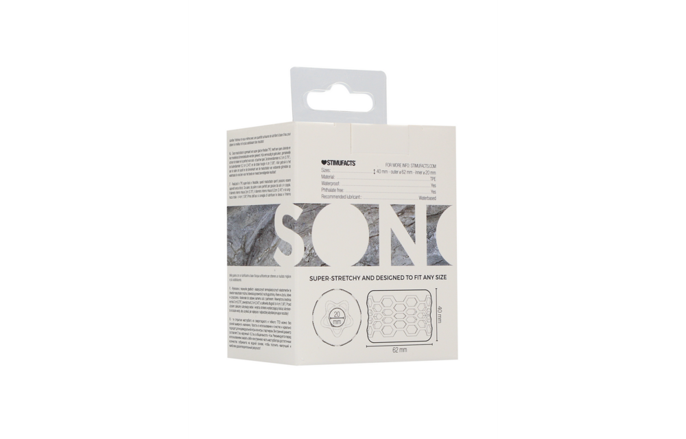 Nr. 94 Cockring Masturbator & Bumper | Ultiem Plezier TPE