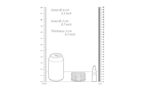 No.94 - Cockring Masturbator and Bumper in 1