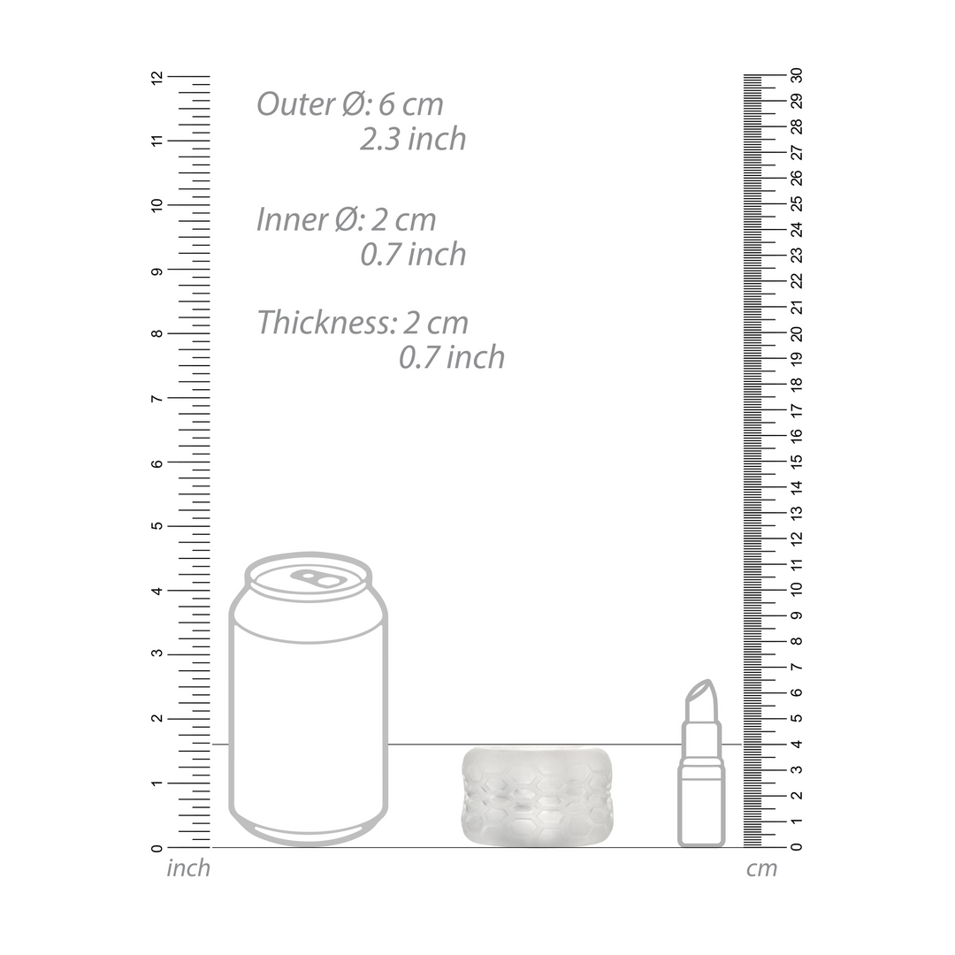 No. 94 Cock Ring Masturbator & Bumper | Ultimate Pleasure TPE