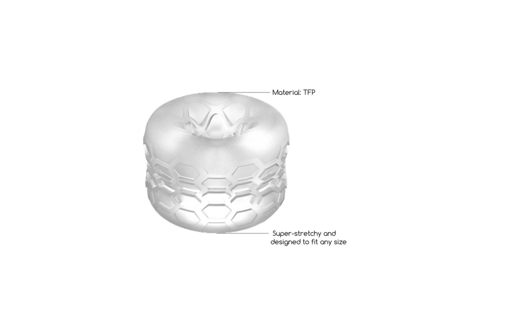 Nr. 94 Cockring Masturbator & Bumper | Ultiem Plezier TPE