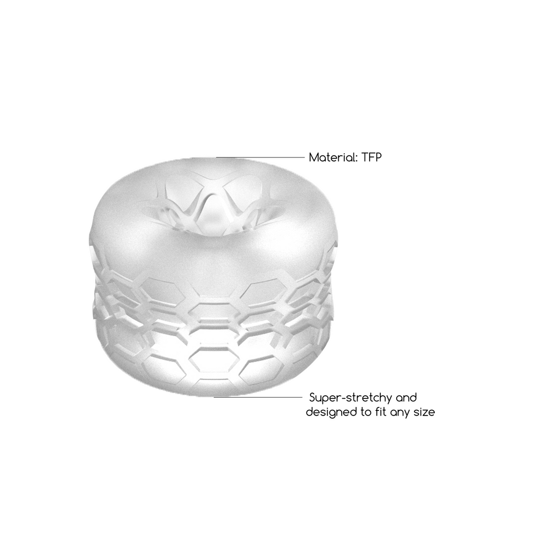 Nr. 94 Cockring-Masturbator & Bumper | Ultimatives Vergnügen TPE