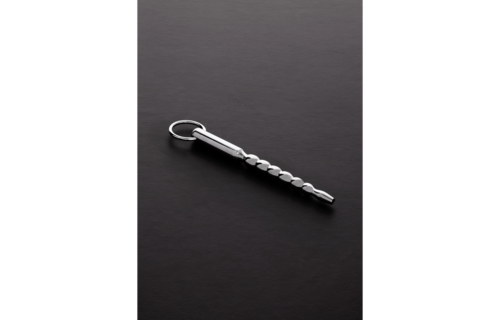 Premium Urethrale Stick 7-Staps Roestvrij Staal Zilverkleurig