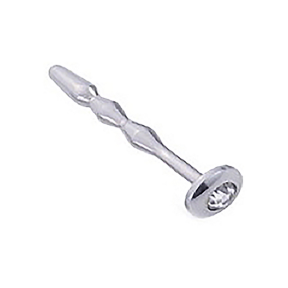 Juwelen Rozen Plug – Stijlvolle Roestvrijstalen Penisplug