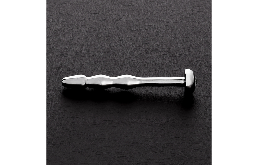 Jewelled Rose Plug – Stylish Stainless Steel Penis Plug
