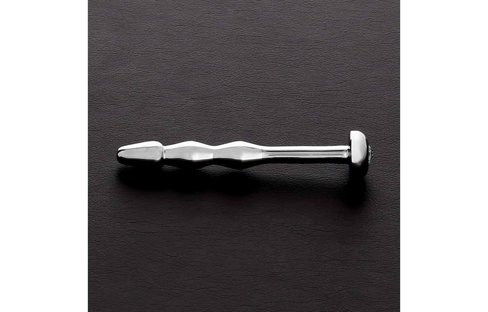 Juwelen-Rosen-Plug – Stilvoller Penisplug aus Edelstahl