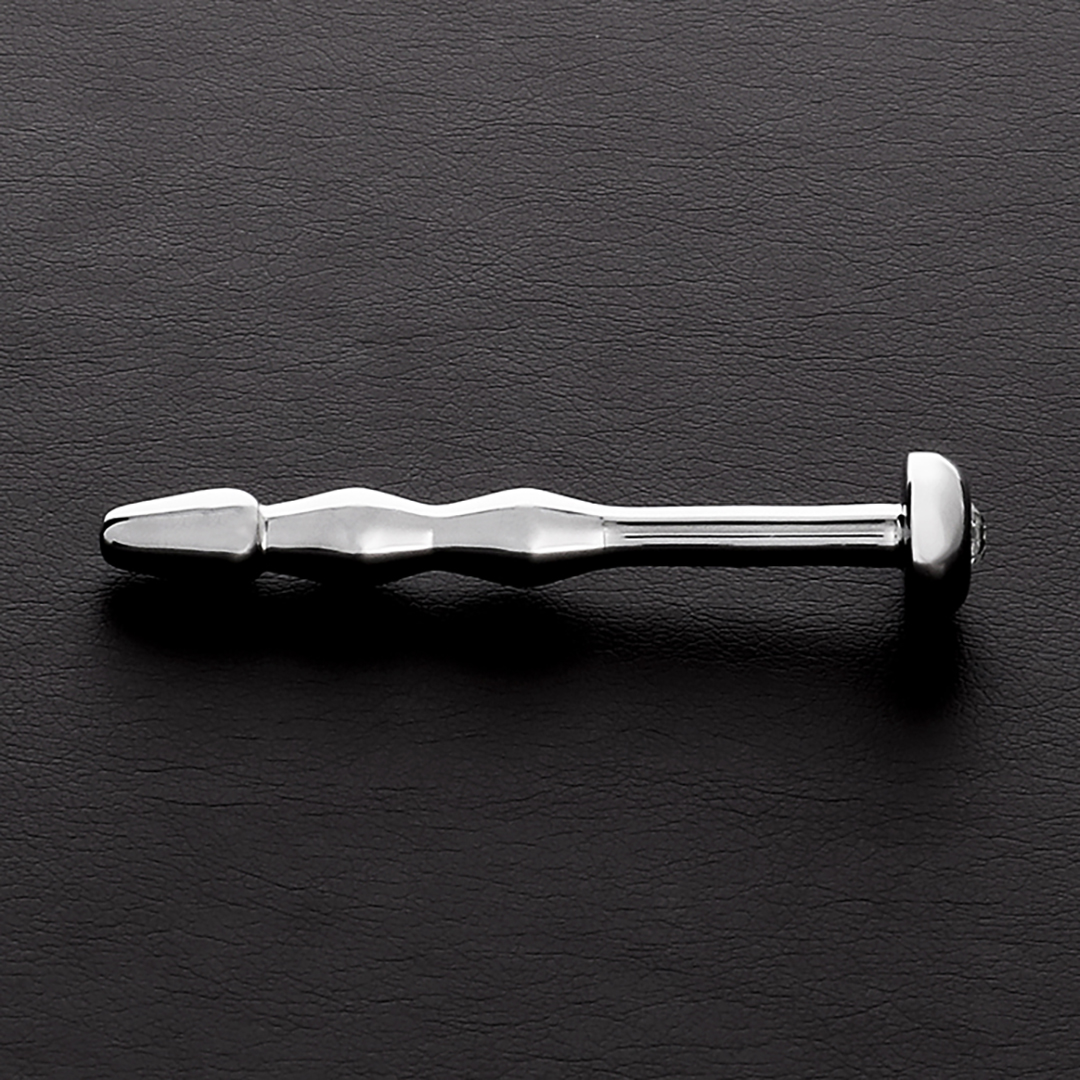 Jewelled Rose Plug – Stylish Stainless Steel Penis Plug