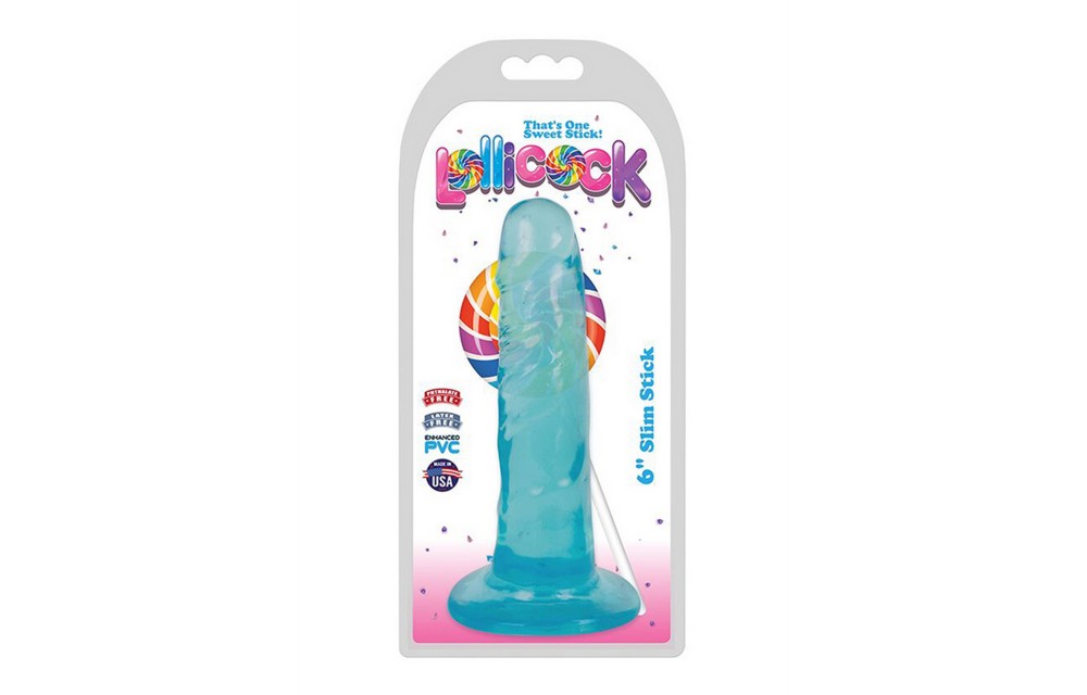 Slim Stick Berry Ice Dildo 14.1 cm – Slim & Realistic