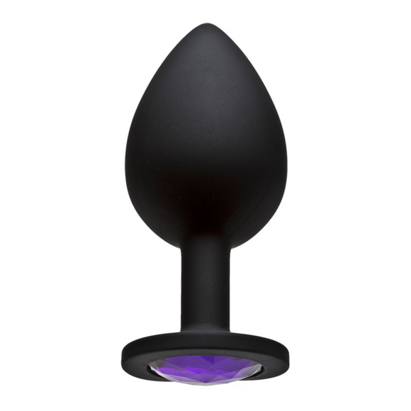 Booty Bling Spade Butt Plug 9.5 cm - Stylish & Safe