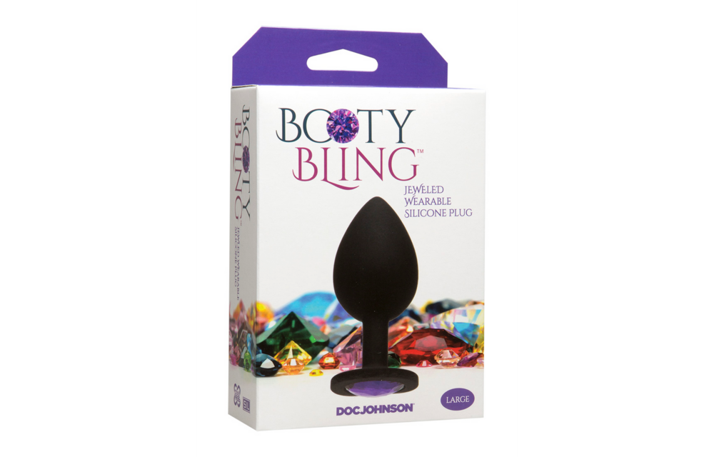 Booty Bling Spade Butt Plug 9,5 cm - Stijlvol & Veilig