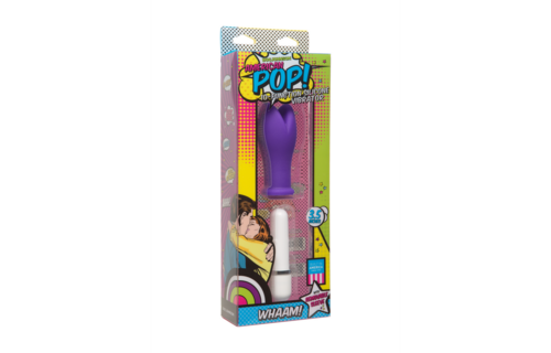 American Pop Whaam! Vibrator – 10 Functions, Premium Silicone