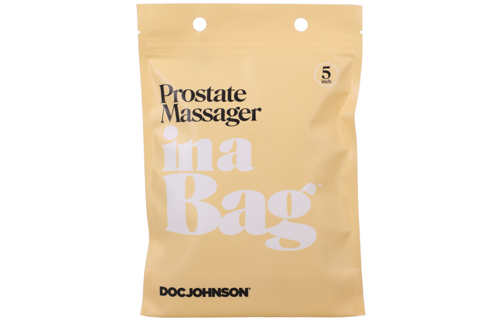 Prostate Massager - Zwart