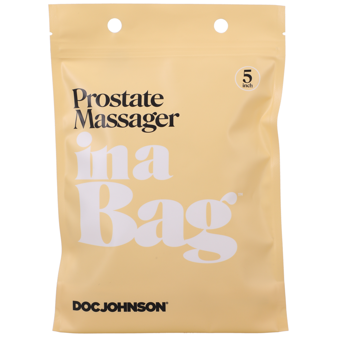 Prostata-Massagegerät Schwarz – Kompakter und präziser P-Punkt-Stimulator