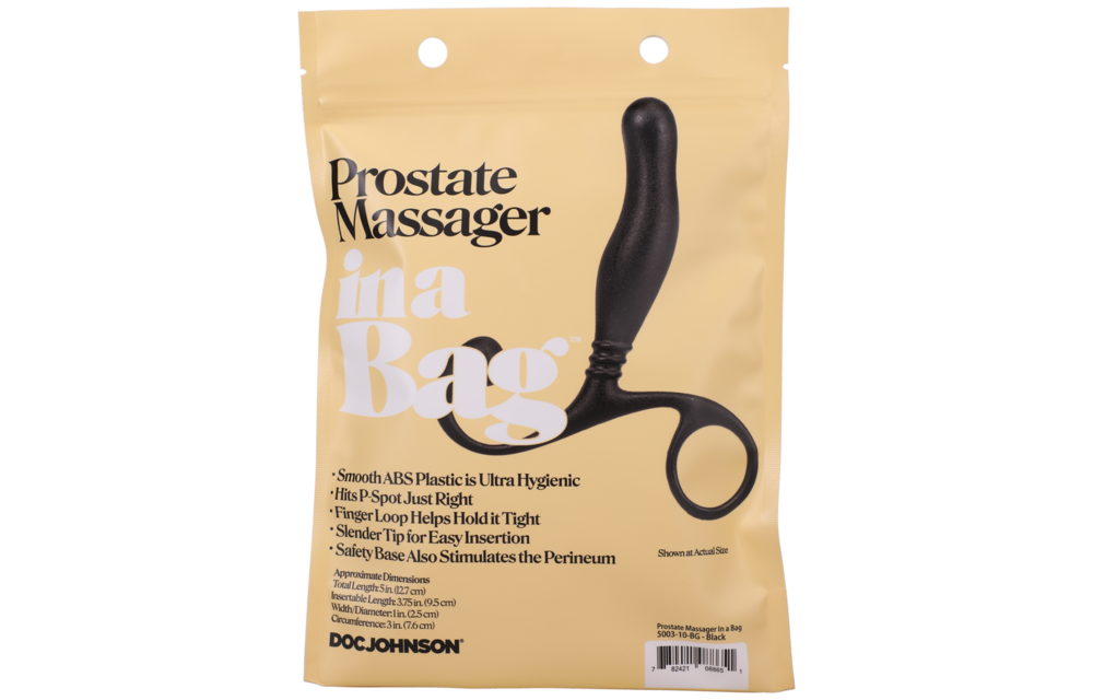 Prostate Massager - Black