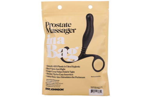 Prostate Massager - Black