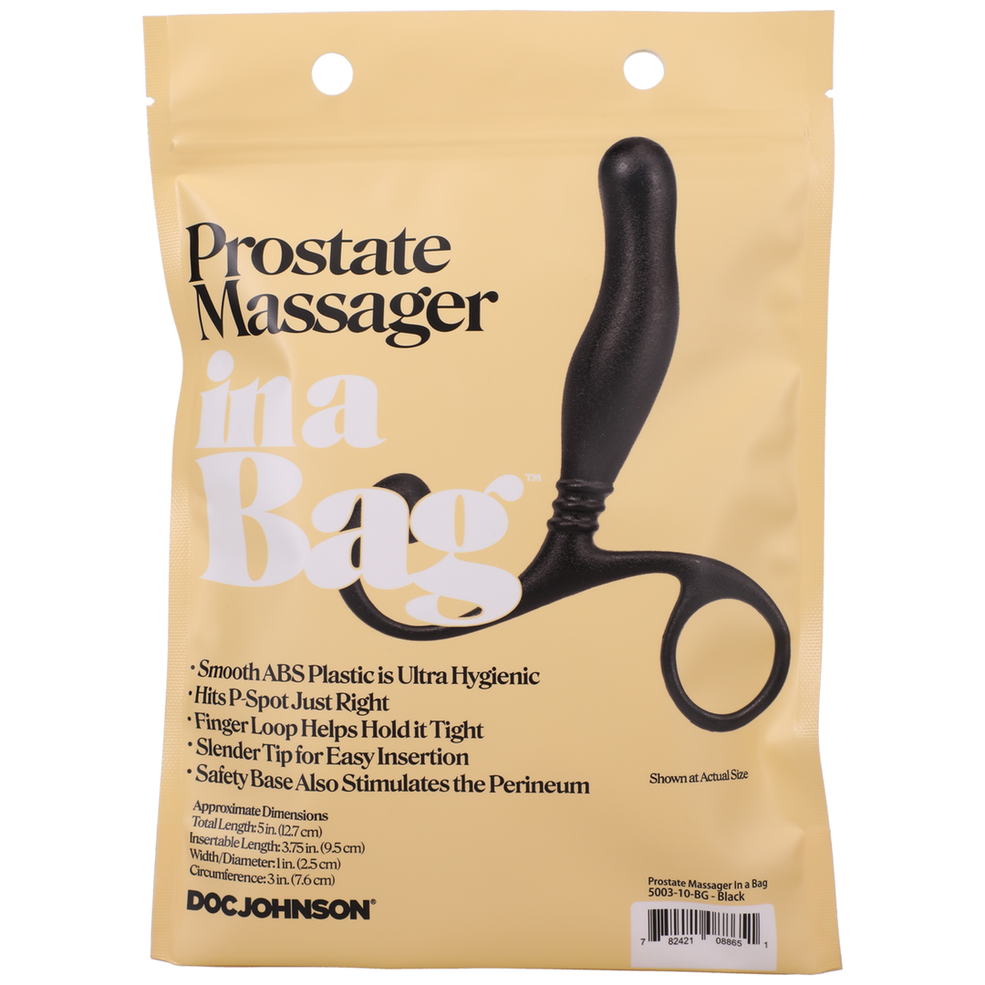 Prostate Massager - Zwart