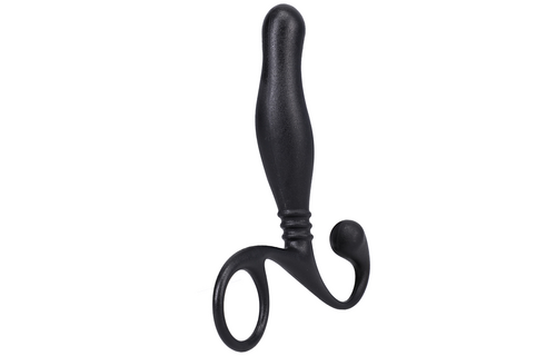 Prostata-Massagegerät Schwarz – Kompakter und präziser P-Punkt-Stimulator