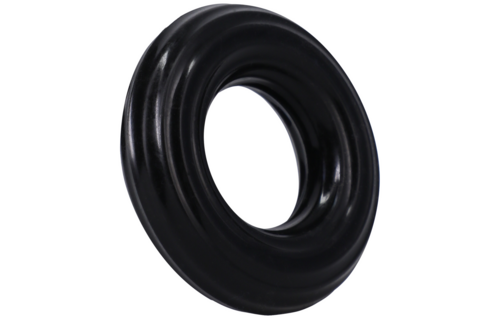Gerippter Donut-Cockring | Extra Grip & Kraftvolle Erektionen