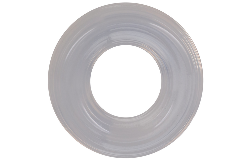 Ribbed Donut Cock Ring - Maximum Texture & Comfort