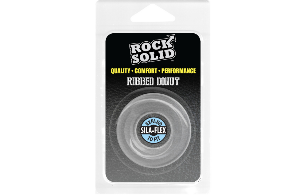 Ribbed Donut - Cockring