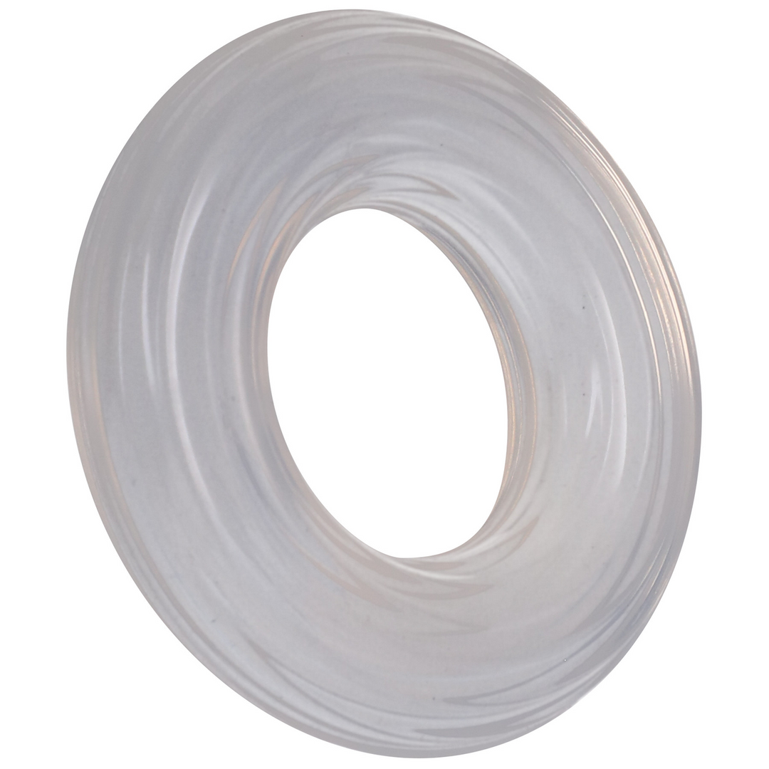 Geribbelde Donut Cockring - Maximale Textuur & Comfort