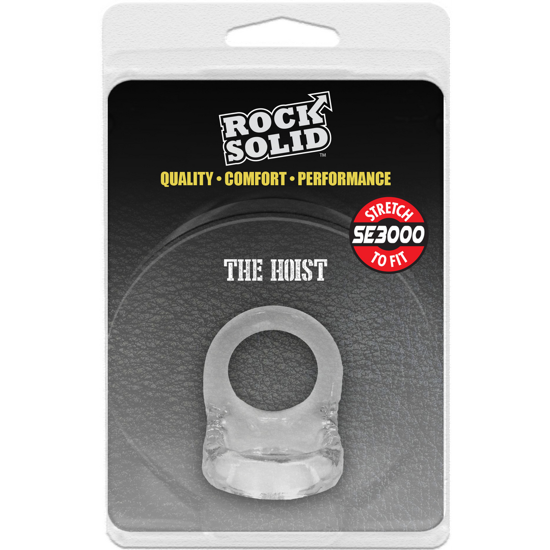 The Hoist Cock Ring - Firm, Comfortable & Strengthening